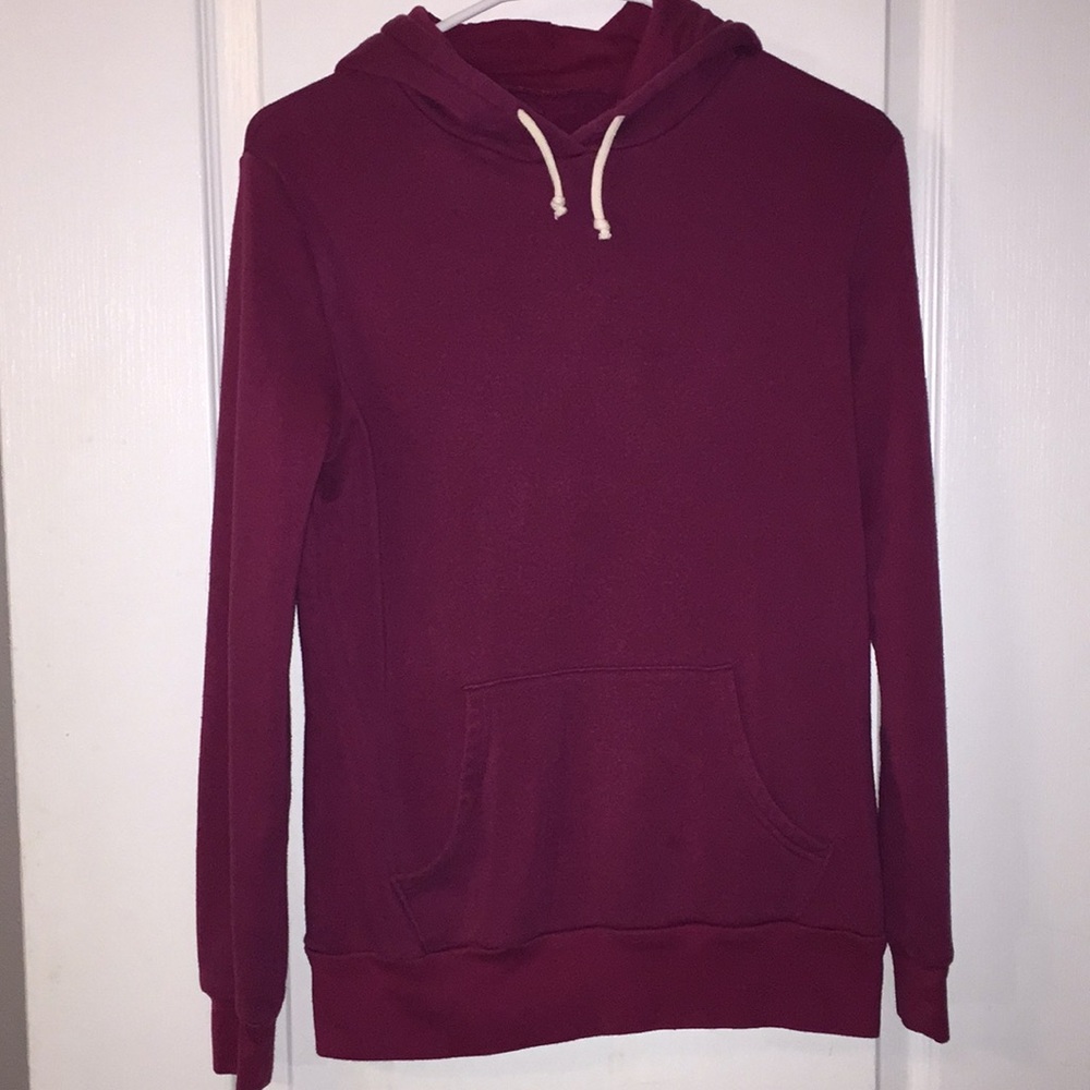 Purple hoodie